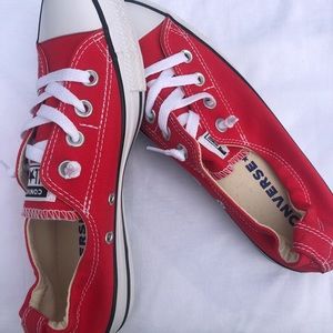 Converse Shoreline Slip, Varsity Red